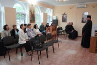 В Одеському екзархаті продовжуються катехитичні візитації: єпископ відвідав парафію Вознесіння