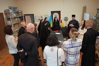 В Одеському екзархаті продовжуються катехитичні візитації: єпископ відвідав парафію Вознесіння