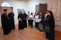 В Одеському екзархаті продовжуються катехитичні візитації: єпископ відвідав парафію Вознесіння