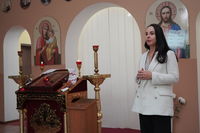 В Одеському екзархаті продовжуються катехитичні візитації: єпископ відвідав парафію Вознесіння