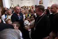 «Вашою любов’ю до Бога і Батьківщини ви врятували багато життів», — Глава УГКЦ до української громади в Неаполі «Вашою любов’ю до Бога і Батьківщини ви врятували багато життів», — Глава УГКЦ до української громади в Неаполі