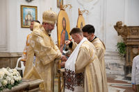 «Вашою любов’ю до Бога і Батьківщини ви врятували багато життів», — Глава УГКЦ до української громади в Неаполі «Вашою любов’ю до Бога і Батьківщини ви врятували багато життів», — Глава УГКЦ до української громади в Неаполі