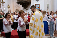 «Вашою любов’ю до Бога і Батьківщини ви врятували багато життів», — Глава УГКЦ до української громади в Неаполі «Вашою любов’ю до Бога і Батьківщини ви врятували багато життів», — Глава УГКЦ до української громади в Неаполі