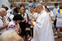 «Вашою любов’ю до Бога і Батьківщини ви врятували багато життів», — Глава УГКЦ до української громади в Неаполі «Вашою любов’ю до Бога і Батьківщини ви врятували багато життів», — Глава УГКЦ до української громади в Неаполі