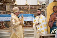 «Вашою любов’ю до Бога і Батьківщини ви врятували багато життів», — Глава УГКЦ до української громади в Неаполі «Вашою любов’ю до Бога і Батьківщини ви врятували багато життів», — Глава УГКЦ до української громади в Неаполі