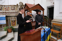 «Вашою любов’ю до Бога і Батьківщини ви врятували багато життів», — Глава УГКЦ до української громади в Неаполі «Вашою любов’ю до Бога і Батьківщини ви врятували багато життів», — Глава УГКЦ до української громади в Неаполі