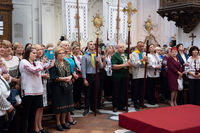 «Вашою любов’ю до Бога і Батьківщини ви врятували багато життів», — Глава УГКЦ до української громади в Неаполі «Вашою любов’ю до Бога і Батьківщини ви врятували багато життів», — Глава УГКЦ до української громади в Неаполі