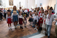 «Вашою любов’ю до Бога і Батьківщини ви врятували багато життів», — Глава УГКЦ до української громади в Неаполі «Вашою любов’ю до Бога і Батьківщини ви врятували багато життів», — Глава УГКЦ до української громади в Неаполі