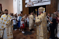 «Вашою любов’ю до Бога і Батьківщини ви врятували багато життів», — Глава УГКЦ до української громади в Неаполі «Вашою любов’ю до Бога і Батьківщини ви врятували багато життів», — Глава УГКЦ до української громади в Неаполі