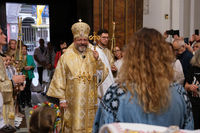 «Вашою любов’ю до Бога і Батьківщини ви врятували багато життів», — Глава УГКЦ до української громади в Неаполі «Вашою любов’ю до Бога і Батьківщини ви врятували багато життів», — Глава УГКЦ до української громади в Неаполі