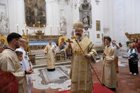 «Вашою любов’ю до Бога і Батьківщини ви врятували багато життів», — Глава УГКЦ до української громади в Неаполі «Вашою любов’ю до Бога і Батьківщини ви врятували багато життів», — Глава УГКЦ до української громади в Неаполі