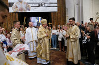 «Вашою любов’ю до Бога і Батьківщини ви врятували багато життів», — Глава УГКЦ до української громади в Неаполі «Вашою любов’ю до Бога і Батьківщини ви врятували багато життів», — Глава УГКЦ до української громади в Неаполі