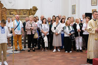 «Вашою любов’ю до Бога і Батьківщини ви врятували багато життів», — Глава УГКЦ до української громади в Неаполі «Вашою любов’ю до Бога і Батьківщини ви врятували багато життів», — Глава УГКЦ до української громади в Неаполі