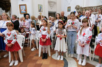 «Вашою любов’ю до Бога і Батьківщини ви врятували багато життів», — Глава УГКЦ до української громади в Неаполі «Вашою любов’ю до Бога і Батьківщини ви врятували багато життів», — Глава УГКЦ до української громади в Неаполі