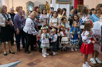 «Вашою любов’ю до Бога і Батьківщини ви врятували багато життів», — Глава УГКЦ до української громади в Неаполі «Вашою любов’ю до Бога і Батьківщини ви врятували багато життів», — Глава УГКЦ до української громади в Неаполі