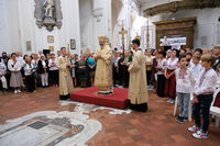 «Вашою любов’ю до Бога і Батьківщини ви врятували багато життів», — Глава УГКЦ до української громади в Неаполі «Вашою любов’ю до Бога і Батьківщини ви врятували багато життів», — Глава УГКЦ до української громади в Неаполі