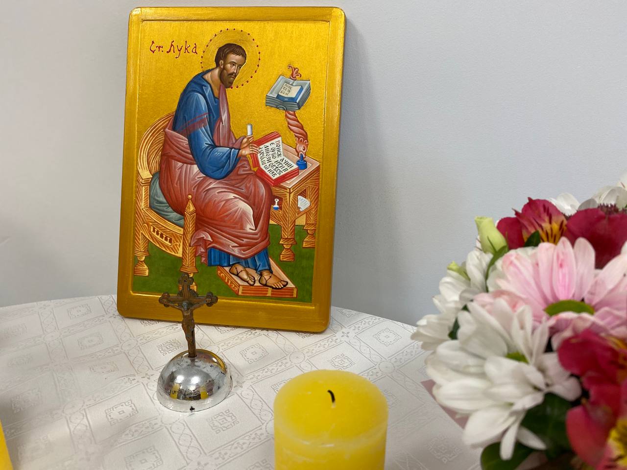 «Важливо, щоб тут люди отримували комплексне зцілення»: Владика Володимир благословив діагностичне і реабілітаційне відділення у лікарні святого Луки «Важливо, щоб тут люди отримували комплексне зцілення»: Владика Володимир благословив діагностичне і реабілітаційне відділення у лікарні святого Луки