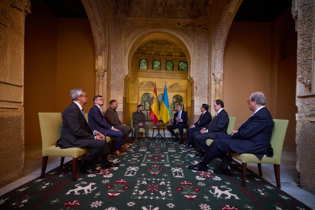 Відбулася аудієнція Президента України в Короля Іспанії Відбулася аудієнція Президента України в Короля Іспанії
