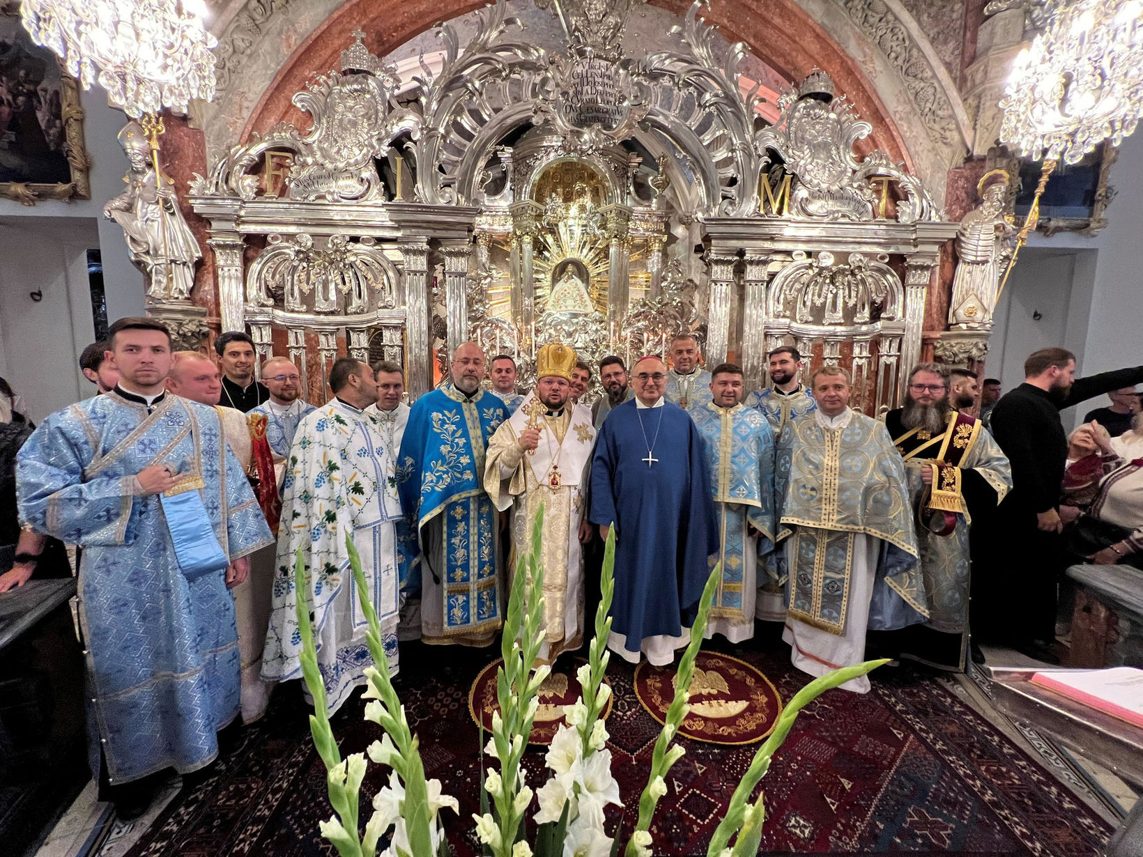 Відбулася українська проща миру до Маріацелль-Австрія Відбулася українська проща миру до Маріацелль-Австрія