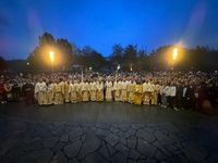 Відбулася Всеукраїнська проща до Люрда Відбулася Всеукраїнська проща до Люрда