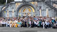 Відбулася Всеукраїнська проща до Люрда Відбулася Всеукраїнська проща до Люрда
