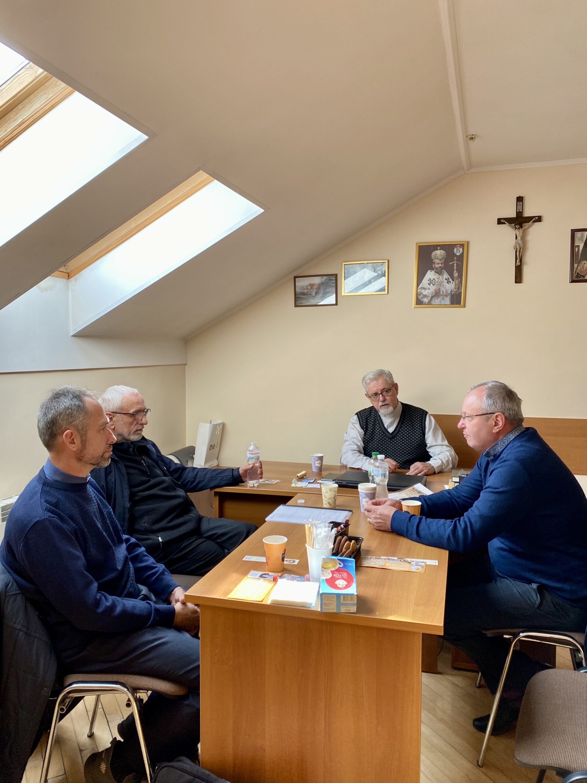 Відбулася зустріч голів комісій культури і сакрального мистецтва Львівської митрополії Відбулася зустріч голів комісій культури і сакрального мистецтва Львівської митрополії