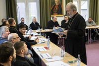 Відбулися формаційні курси для душпастирів Апостольського екзархату в&nbsp;Німеччині та&nbsp;країнах Скандинавії