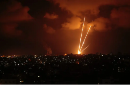 Війна ХАМАС та Ізраїлю залишає християн під перехресним вогнем Війна ХАМАС та Ізраїлю залишає християн під перехресним вогнем