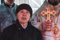 Владика Максим Рябуха про молитву просто неба у&nbsp;Слов&rsquo;янську: &laquo;Людей переповнювало відчуття Божої присутності&raquo;