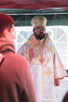 Владика Максим Рябуха про молитву просто неба у&nbsp;Слов&rsquo;янську: &laquo;Людей переповнювало відчуття Божої присутності&raquo;