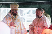 Владика Максим Рябуха про молитву просто неба у&nbsp;Слов&rsquo;янську: &laquo;Людей переповнювало відчуття Божої присутності&raquo;