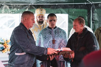 Владика Максим Рябуха про молитву просто неба у&nbsp;Слов&rsquo;янську: &laquo;Людей переповнювало відчуття Божої присутності&raquo;