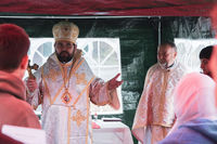 Владика Максим Рябуха про молитву просто неба у&nbsp;Слов&rsquo;янську: &laquo;Людей переповнювало відчуття Божої присутності&raquo;