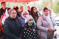 Владика Максим Рябуха про молитву просто неба у&nbsp;Слов&rsquo;янську: &laquo;Людей переповнювало відчуття Божої присутності&raquo;