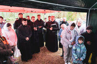 Владика Максим Рябуха про молитву просто неба у&nbsp;Слов&rsquo;янську: &laquo;Людей переповнювало відчуття Божої присутності&raquo;