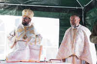 Владика Максим Рябуха про молитву просто неба у&nbsp;Слов&rsquo;янську: &laquo;Людей переповнювало відчуття Божої присутності&raquo;