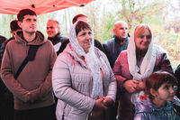 Владика Максим Рябуха про молитву просто неба у&nbsp;Слов&rsquo;янську: &laquo;Людей переповнювало відчуття Божої присутності&raquo;