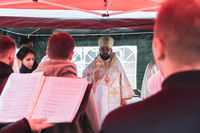 Владика Максим Рябуха про молитву просто неба у&nbsp;Слов&rsquo;янську: &laquo;Людей переповнювало відчуття Божої присутності&raquo;