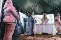 Владика Максим Рябуха про молитву просто неба у&nbsp;Слов&rsquo;янську: &laquo;Людей переповнювало відчуття Божої присутності&raquo;