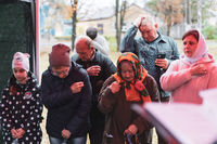 Владика Максим Рябуха про молитву просто неба у&nbsp;Слов&rsquo;янську: &laquo;Людей переповнювало відчуття Божої присутності&raquo;