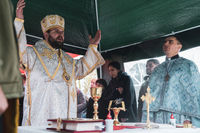 Владика Максим Рябуха про молитву просто неба у&nbsp;Слов&rsquo;янську: &laquo;Людей переповнювало відчуття Божої присутності&raquo;