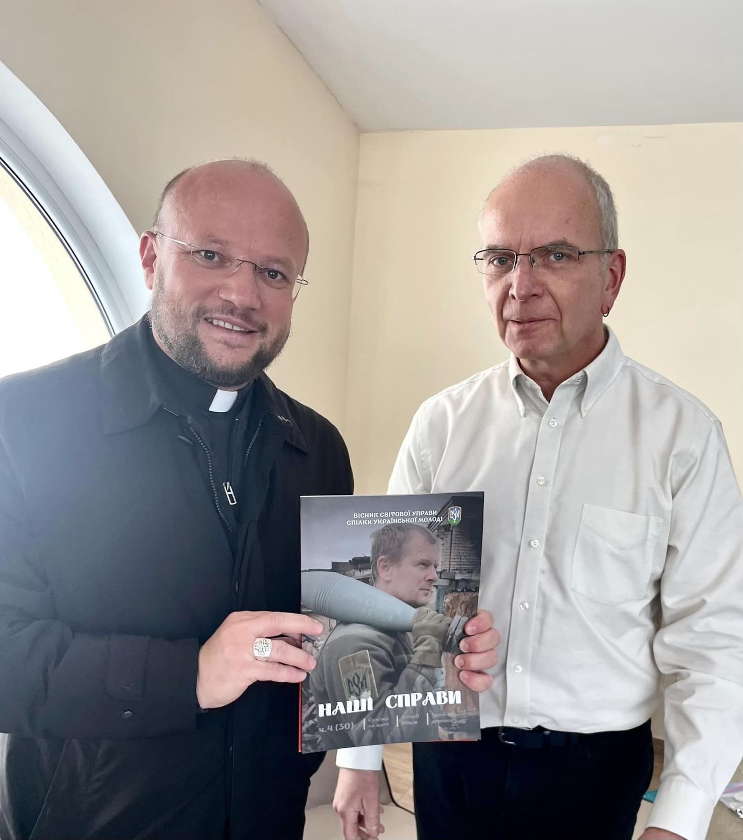 Владика Степан Сус зустрівся зі Світовою управою СУМ Владика Степан Сус зустрівся зі Світовою управою СУМ