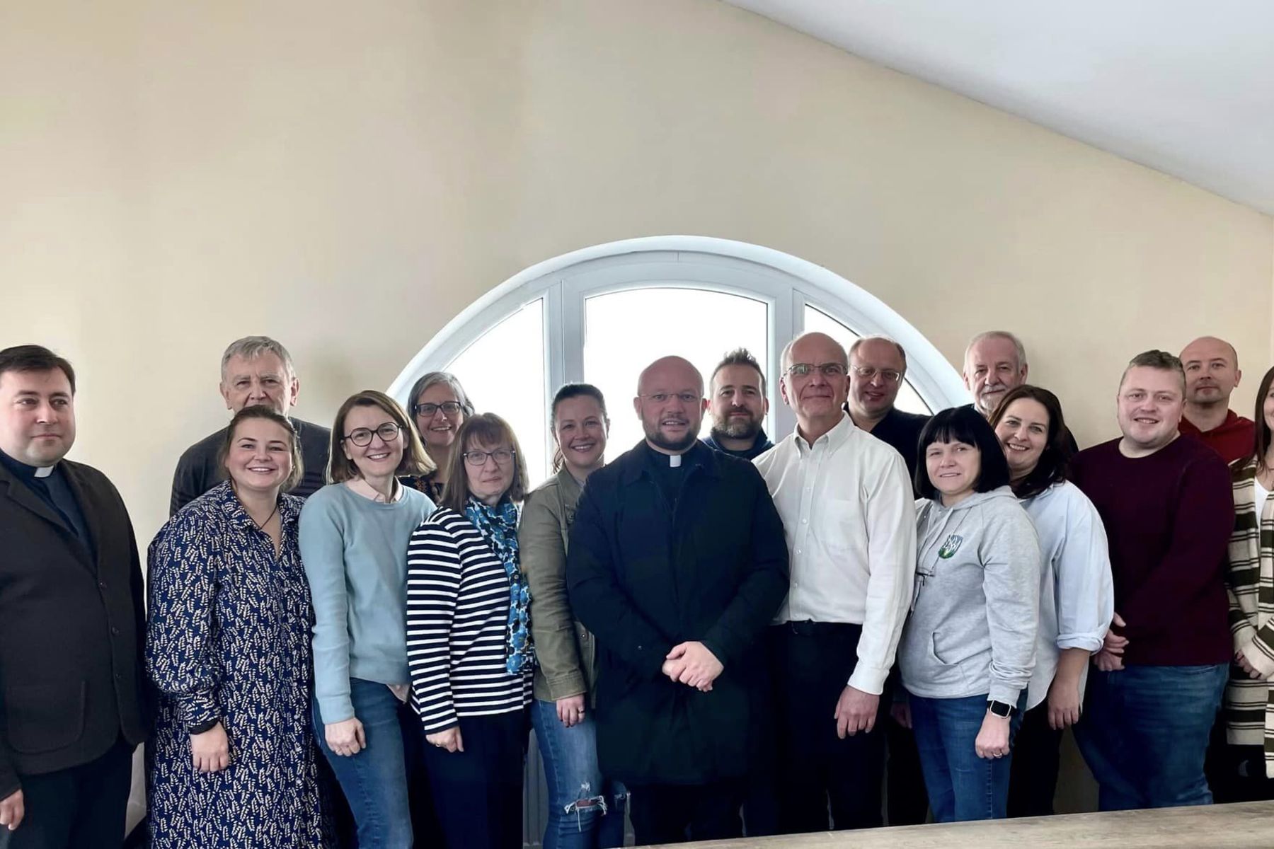 Владика Степан Сус зустрівся зі&nbsp;Світовою управою СУМ