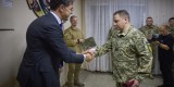 Володимир Зеленський ознайомився з наслідками російських атак на порт Одеси та роботою тимчасових коридорів для експорту зерна Володимир Зеленський ознайомився з наслідками російських атак на порт Одеси та роботою тимчасових коридорів для експорту зерна