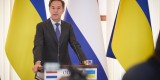 Володимир Зеленський ознайомився з наслідками російських атак на порт Одеси та роботою тимчасових коридорів для експорту зерна Володимир Зеленський ознайомився з наслідками російських атак на порт Одеси та роботою тимчасових коридорів для експорту зерна