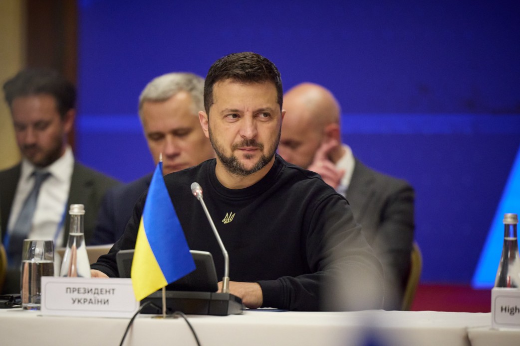 Володимир Зеленський узяв участь у засіданні міністрів закордонних справ держав – членів ЄС у Києві Володимир Зеленський узяв участь у засіданні міністрів закордонних справ держав – членів ЄС у Києві