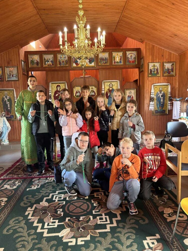 Харківський екзархат приєднався до&nbsp;ініціативи &laquo;Мільйон дітей моляться вервицю&raquo;