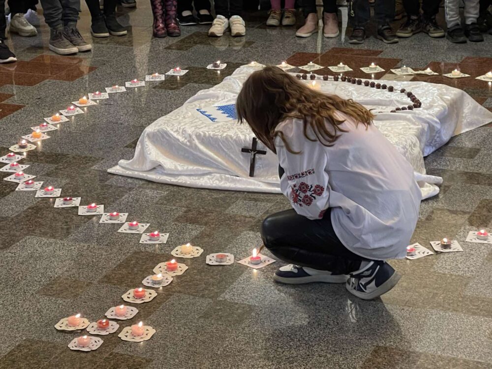 Харківський екзархат приєднався до&nbsp;ініціативи &laquo;Мільйон дітей моляться вервицю&raquo;