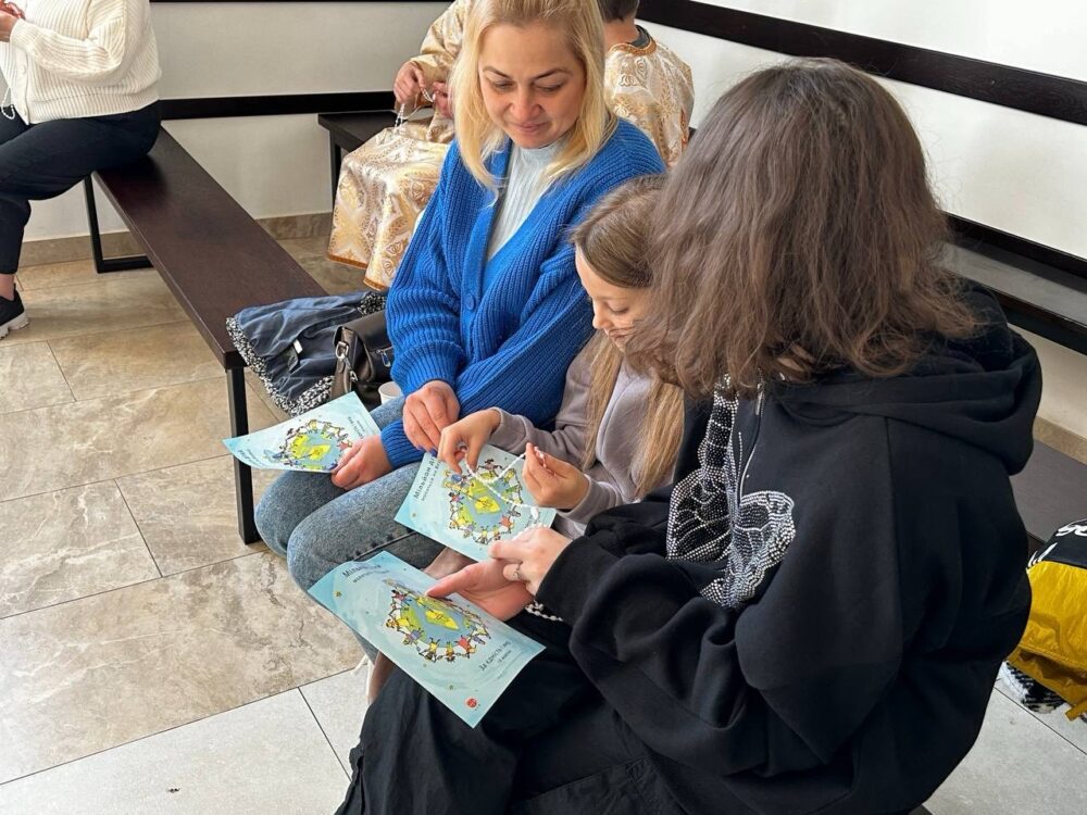 Харківський екзархат приєднався до&nbsp;ініціативи &laquo;Мільйон дітей моляться вервицю&raquo;