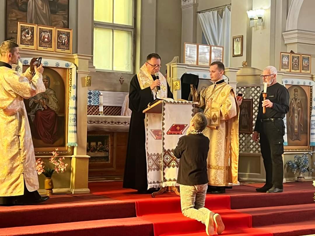 З нагоди всесвітнього Дня психічного здоров’я владика Володимир звершив Молебень у каплиці психіатричної лікарні Львова З нагоди всесвітнього Дня психічного здоров’я владика Володимир звершив Молебень у каплиці психіатричної лікарні Львова